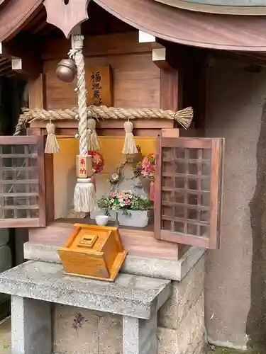 福應神社の地蔵