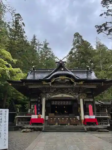 宝登山神社の本殿