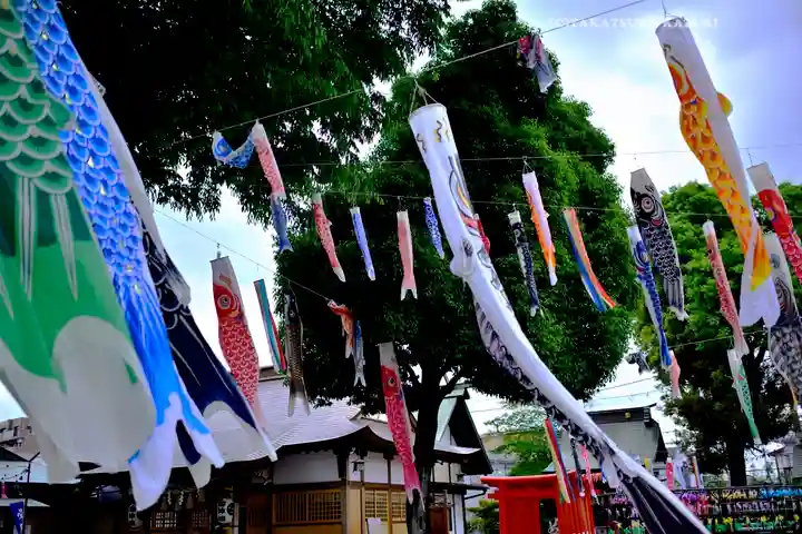 相模原氷川神社(神奈川県)
