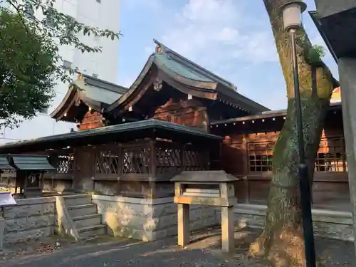 天神社（勝川町）の本殿・本堂