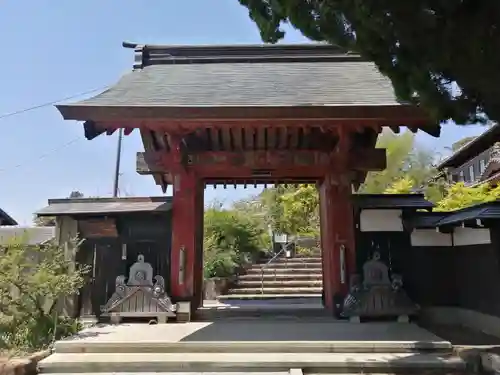 大福寺の山門