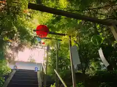 滑川神社 - 仕事と子どもの守り神(福島県)