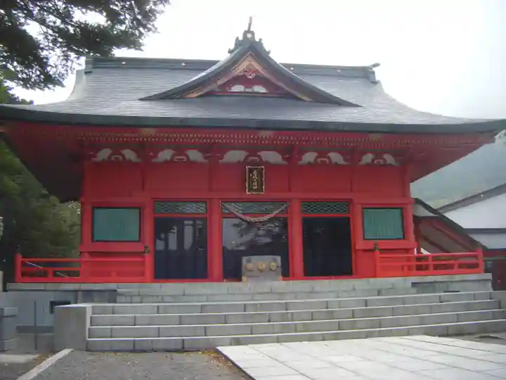 赤城神社の本殿・本堂