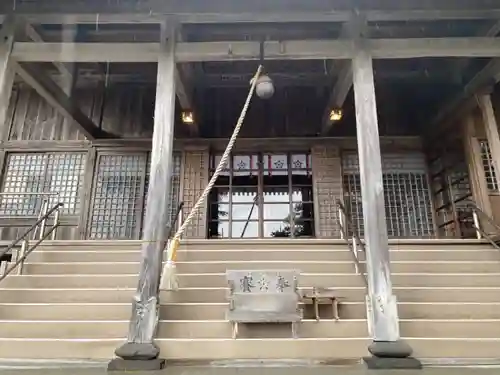 鳥海山大物忌神社吹浦口ノ宮の本殿