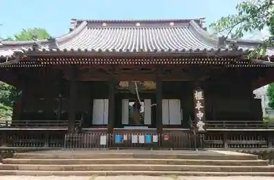 寛永寺(根本中堂)の本殿・本堂