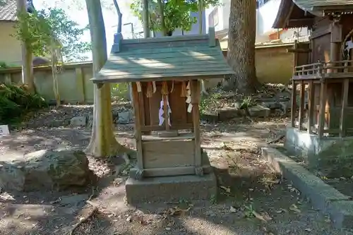 離宮八幡宮の末社