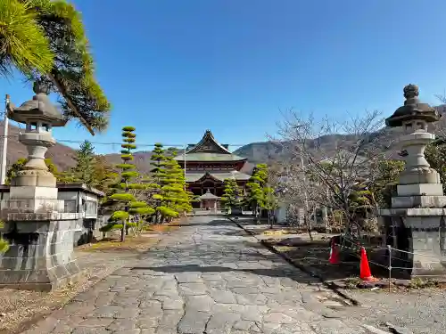 甲斐善光寺(山梨県)