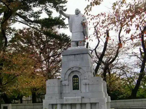 池上本門寺の像