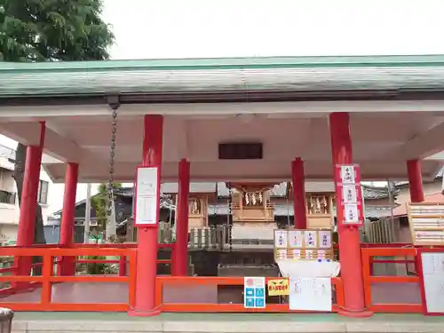 市神社のその他建物