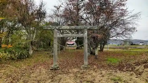 面白内神社の鳥居