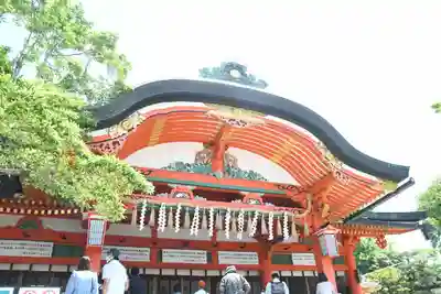 伏見稲荷大社の本殿・本堂