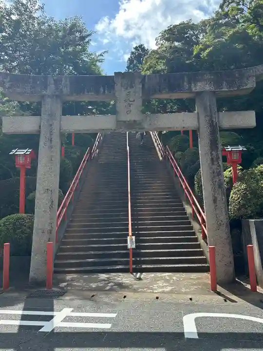 足立山妙見宮(御祖神社)(福岡県)