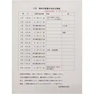 岐阜稲荷山本社(岐阜県)