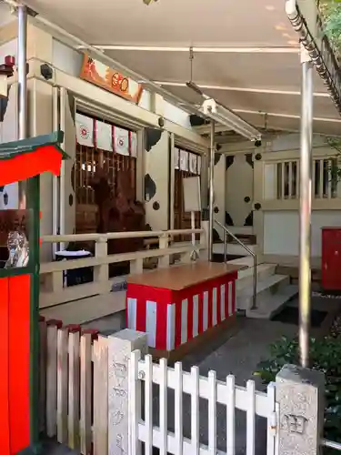 露天神社（お初天神）のその他建物