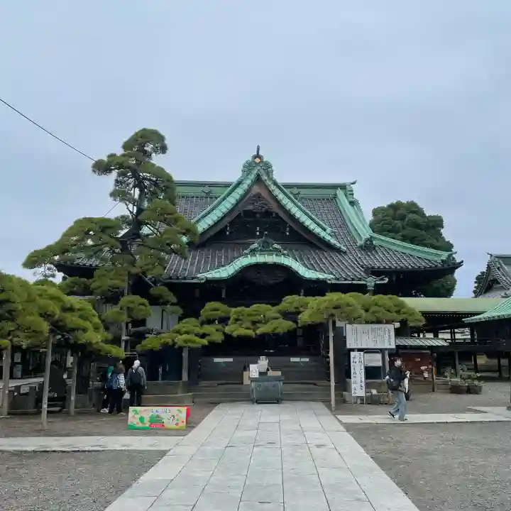 題経寺(柴又帝釈天)(東京都)