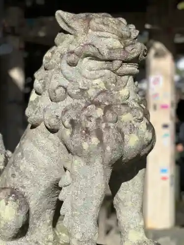 猿田彦神社の狛犬