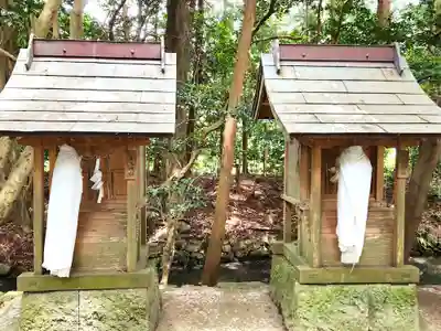 佐地神社の末社・摂社