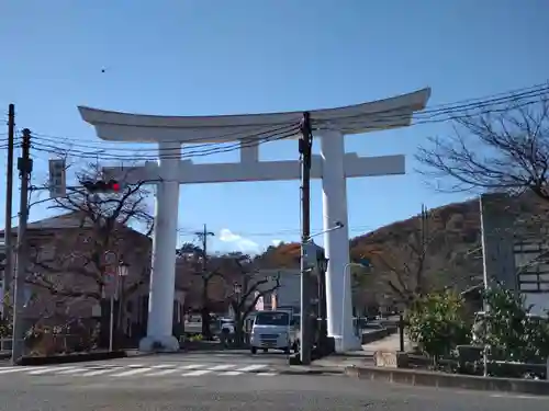 宝登山神社の鳥居