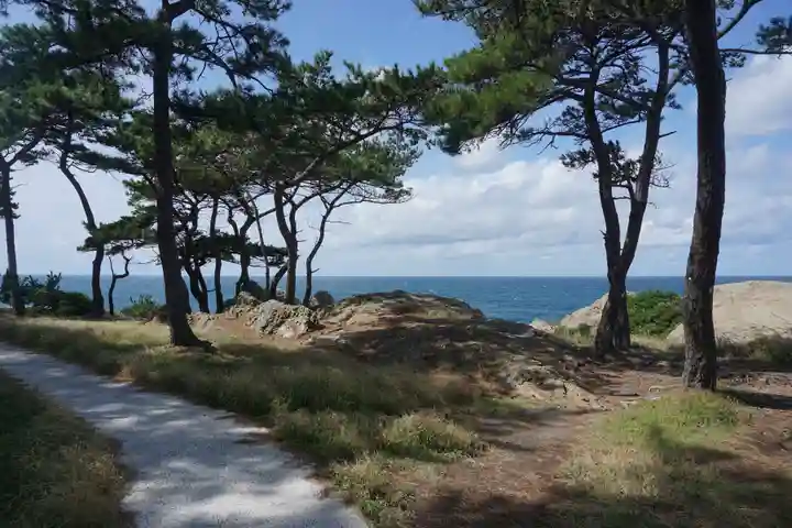 日御碕神社の周辺
