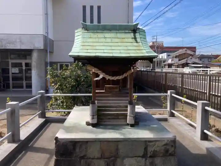 篠岡神社の本殿・本堂