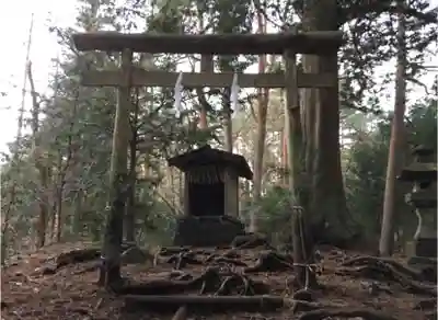 大塚丘の本殿・本堂