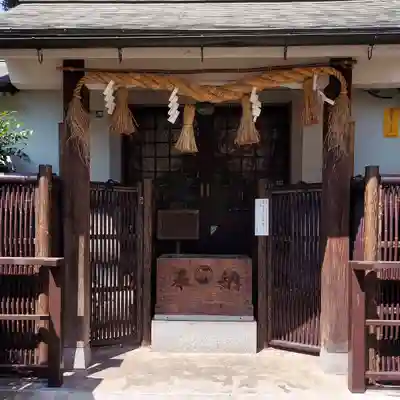 池袋水天宮の本殿・本堂