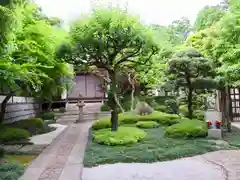 行慶寺の庭園