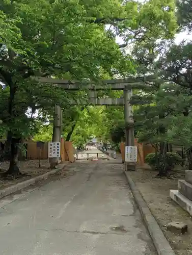 藤森神社の鳥居