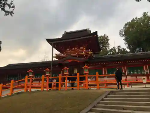 春日大社の本殿