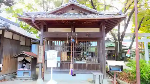 甚目寺の末社