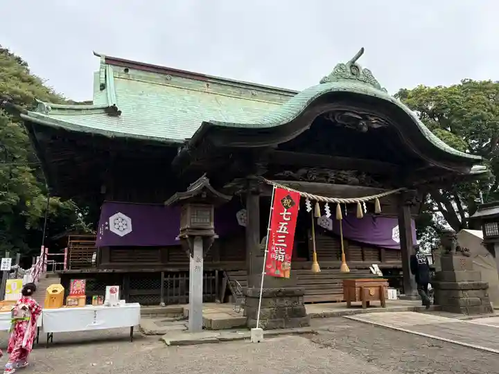 下総国三山 二宮神社(千葉県)