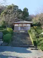 鉄舟寺の建物その他