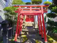 三光稲荷社の鳥居