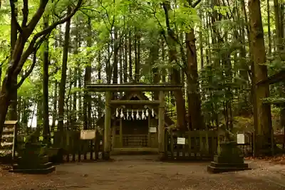 宝登山神社奥宮(埼玉県)