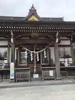 今泉八坂神社の本殿・本堂
