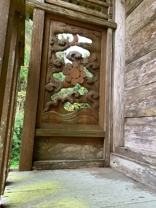 八雲神社の芸術