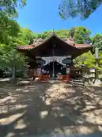 御袖天満宮の本殿・本堂