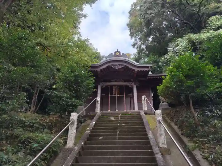 熊野神社(杉田・中原)(神奈川県)