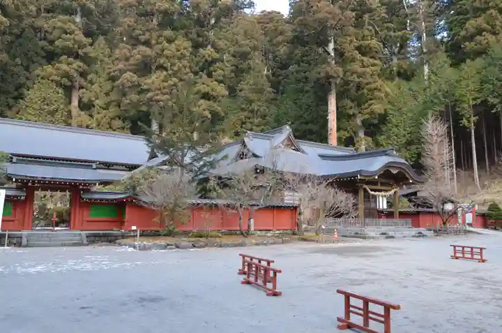 日光二荒山神社の周辺