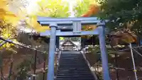 厚真神社の鳥居