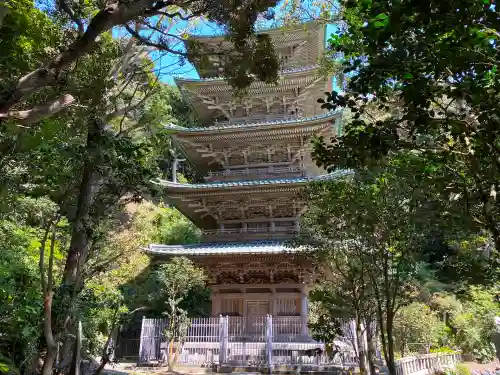 龍口寺の塔