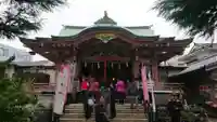 今戸神社の本殿・本堂