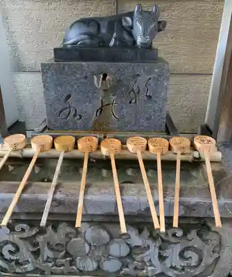 櫻天神社の手水舎