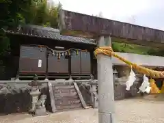 鵜ケ瀬神社の本殿