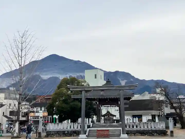 秩父神社の周辺