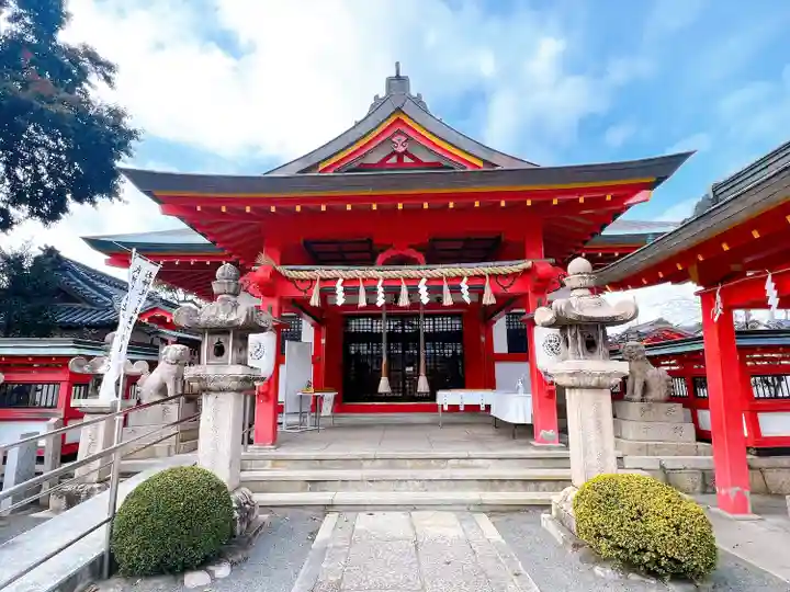 奈加美神社の本殿・本堂