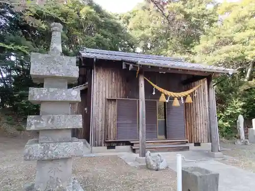 霹靂神社の本殿・本堂