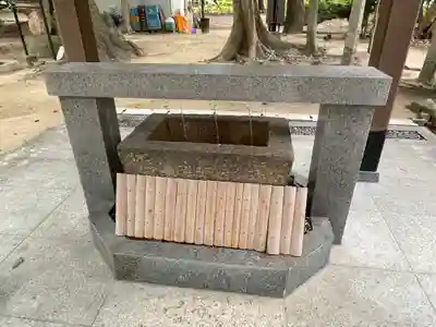 日野神社の手水舎