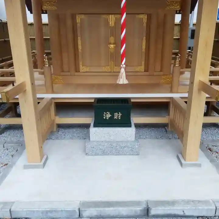 北青山秋葉神社(稲荷神社)の本殿・本堂