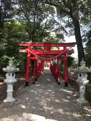 彌都加伎神社の鳥居